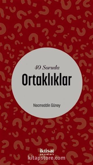 40 Soruda Ortaklıklar