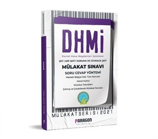 2021 DHMİ - Devlet Hava Meydanları İşletmesi Mülakat Kitabı
