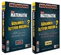DGS ALES KPSS Video Çözümlü Matematik Öğrenme Seti (2 Kitap)