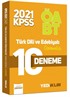 2021 ÖABT Türk Dili ve Edebiyatı Öğretmenliği Tamamı Çözümlü 10 Deneme