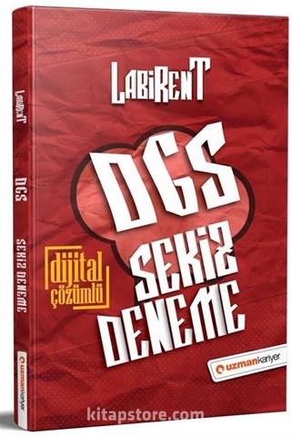 DGS Labirent Sekiz Deneme Dijital Çözümlü