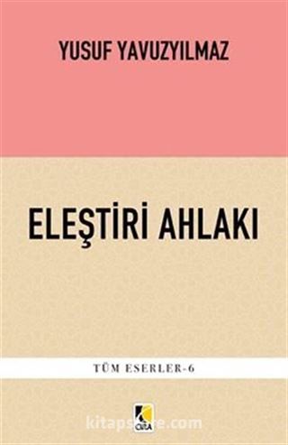 Eleştiri Ahlakı