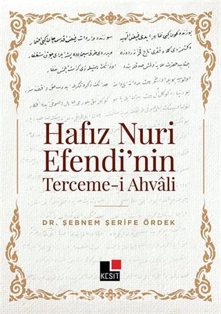Hafız Nuri Efendi'nin Terceme-i Ahvali