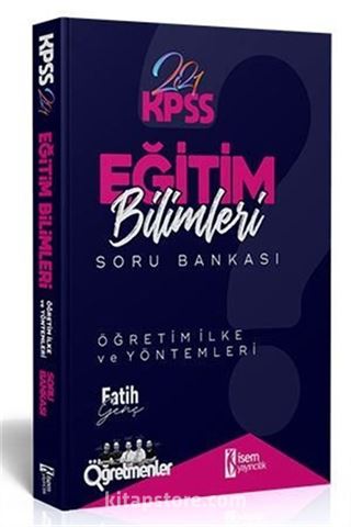 2021 KPSS Eğitim Bilimleri Öğretim İlke ve Yöntemleri Tamamı Çözümlü Soru Bankası