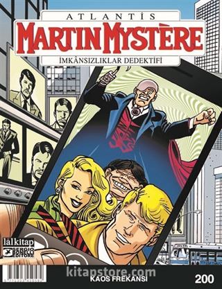 Martin Mystere Sayı 200 / Kaos Frekansı
