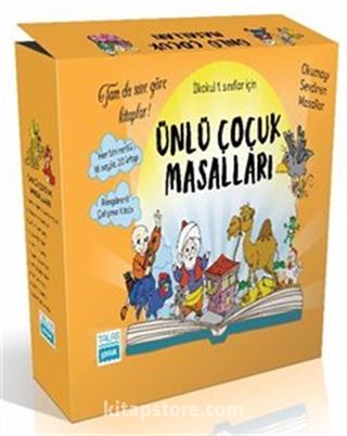 Ünlü Çocuk Masalları (20 Kitap)