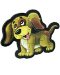 Ahşap Yap-Boz - Sarı Köpek (14 Parça) (Hikayeli)