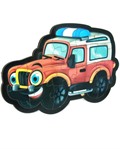 Ahşap Yap-Boz - Jeep (17 Parça) (Hikayeli)