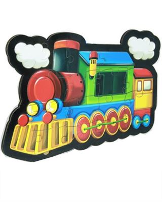 Ahşap Yap-Boz - Tren (18 Parça)