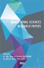 Educational Sciences Research Papers