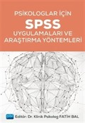 Psikologlar İçin SPSS Uygulamaları ve Araştırma Yöntemleri