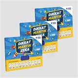 4. Sınıf Dikkat Mantık Zeka Sıfırdan Kodlama Seti (3 Kitap)