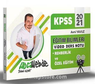 2021 KPSS Eğitim Bilimleri Rehberlik ve Özel Eğitim Video Ders Notları