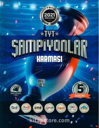 2021 TYT Şampiyonlar Karması 5'li Deneme