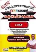 Okul Öncesi Öğretmenliği ÖABT 1. Cilt Alan Bilgisi Çözümlü Soru Bankası