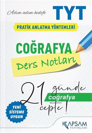 TYT Coğrafya Ders Notları
