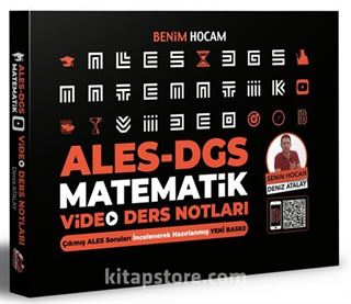 2021 ALES DGS Matematik Video Ders Notları