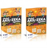 1. Sınıf Akıl ve Zeka Oyunları Seti (2 Kitap)