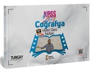 2021 KPSS Genel Kültür Coğrafya Video Ders Notları