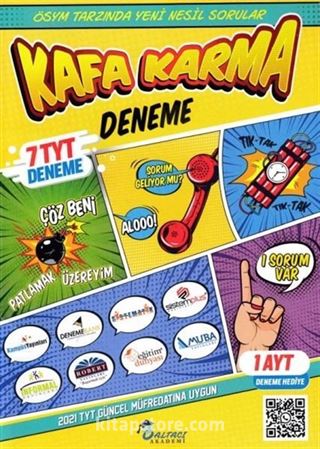 Kafa Karma 7 TYT Deneme