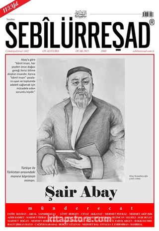 Sebilürreşad Dergisi Sayı:1060 Ocak 2021