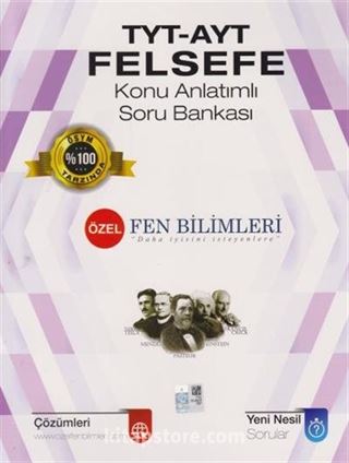 TYT AYT Felsefe Konu Anlatımlı Soru Bankası