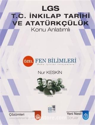 LGS T.C. İnkılap Tarihi ve Atatürkçülük Konu Anlatımlı