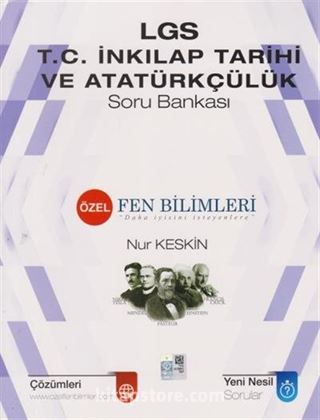 LGS T.C. İnkılap Tarihi ve Atatürkçülük Soru Bankası