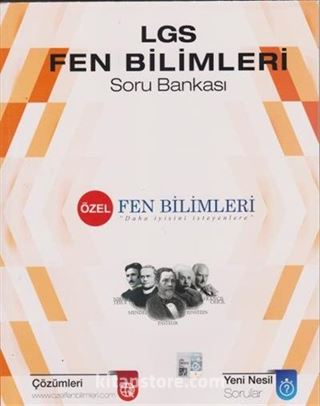 LGS Fen Bilimleri Soru Bankası