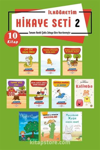 İlköğretim Hikaye Seti 2 (10 Kitap)