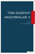 Türk Edebiyatı Araştırmaları II