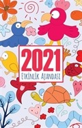 2021 Akademik Ajanda - Neşeli Hayvanlar