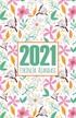 2021 Akademik Ajanda - Yaz Bahçesi