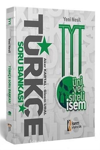 2021 Üniversiteli İsem Yeni Nesil TYT Türkçe Soru Bankası
