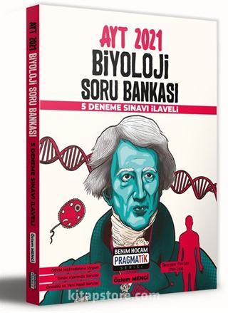 2021 AYT Biyoloji Soru Bankası 5 Deneme Sınavı İlaveli Pragmatik Serisi