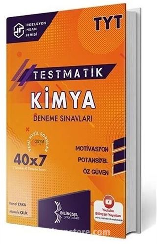 2021 TYT Testmatik Kimya Deneme Sınavları