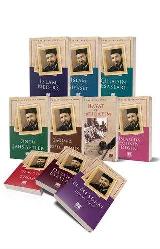 Hasan el-Benna Küllliyatı Set (10 Kitap Takım)