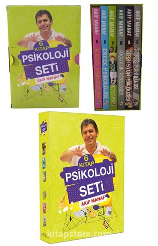 Akif Manaf Psikoloji Seti (6 Kitap)