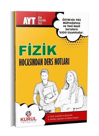 AYT Fizik Hocasından Ders Notları
