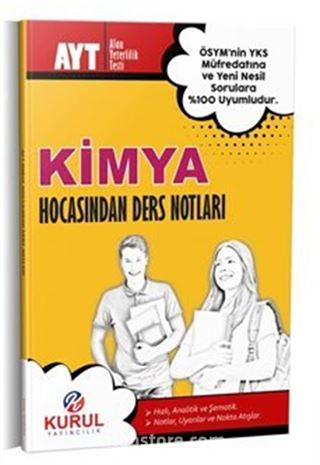 AYT Kimya Hocasından Ders Notları