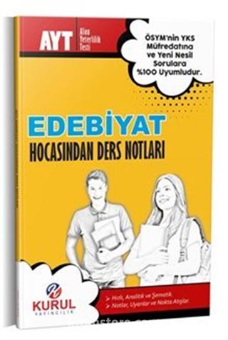 AYT Edebiyat Hocasından Ders Notları