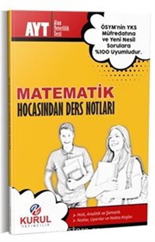 AYT Matematik Hocasından Ders Notları