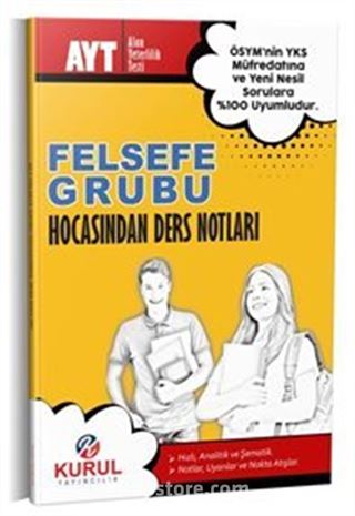 AYT Felsefe Grubu Hocasından Ders Notları