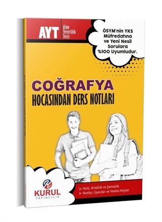 AYT Coğrafya Hocasından Ders Notları