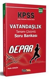 2021 KPSS Depar Vatandaşlık Tamamı Çözümlü Soru Bankası
