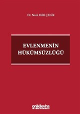 Evlenmenin Hükümsüzlüğü