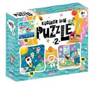 Küçükler İçin Puzzle 2 (Kutulu)