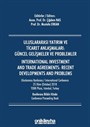 Uluslararası Yatırım ve Ticaret Anlaşmaları: Güncel Gelişmeler ve Problemler / Internatıonal Investment And Trade Agreements: Recent Developments And Problems