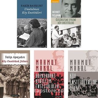 Köy Enstitüleri Seti (5 Kitap)