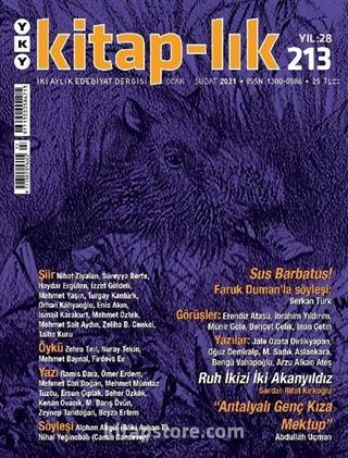 Kitap-lık 213 Ocak-Şubat 2021